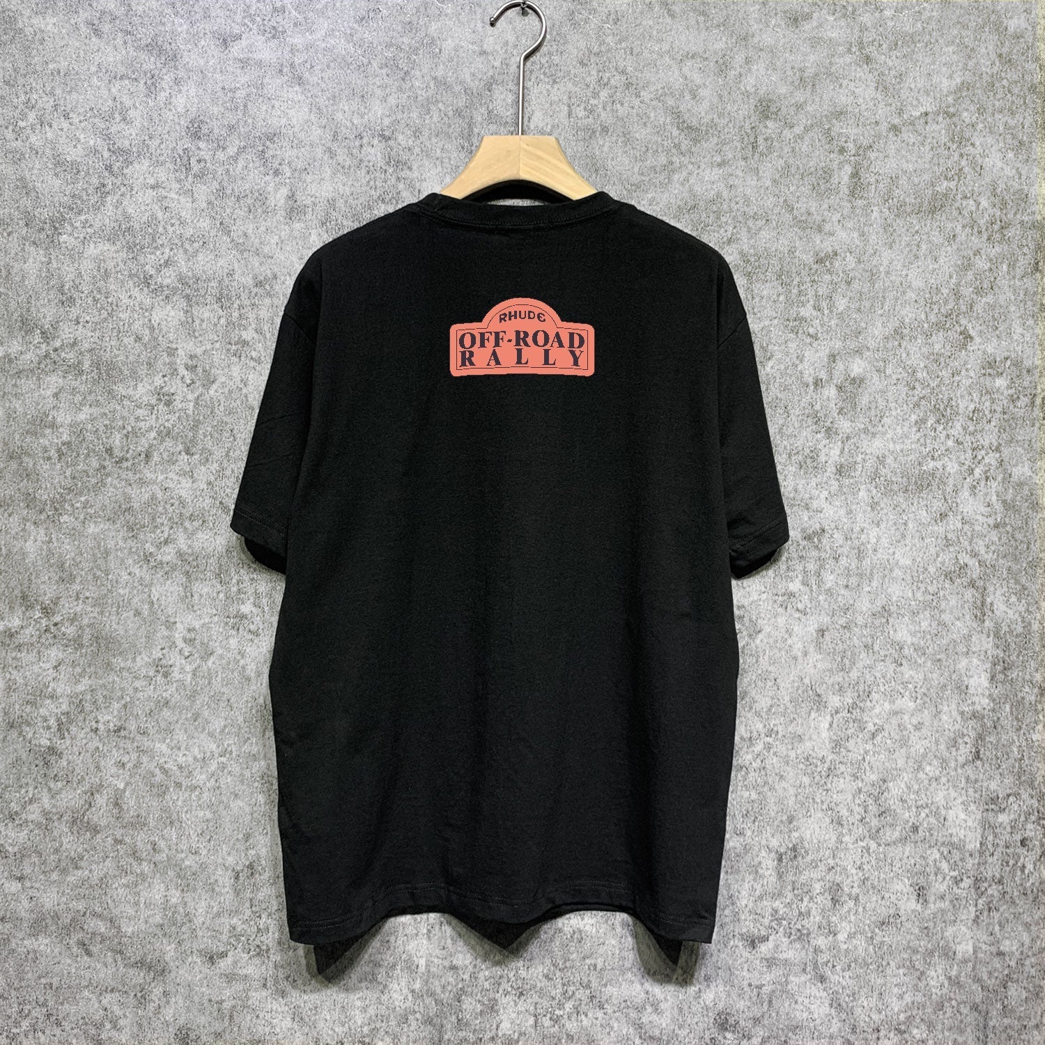 Rhude T Shirts Printed Trendy Pure Cotton