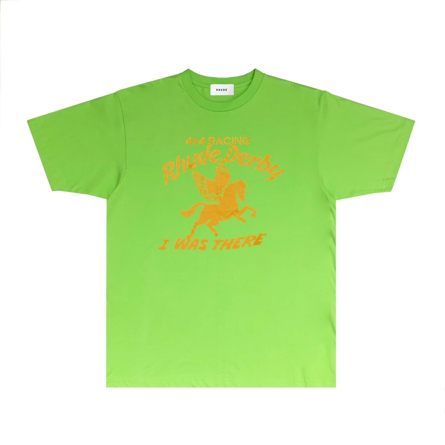 Rhude T Shirts Printed Trendy Pure Cotton