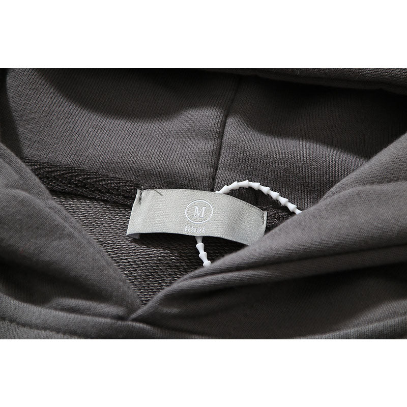 Kanye West Sunday Service Hoodie Autumn And Winter Distressed Retro Hooded Sweater