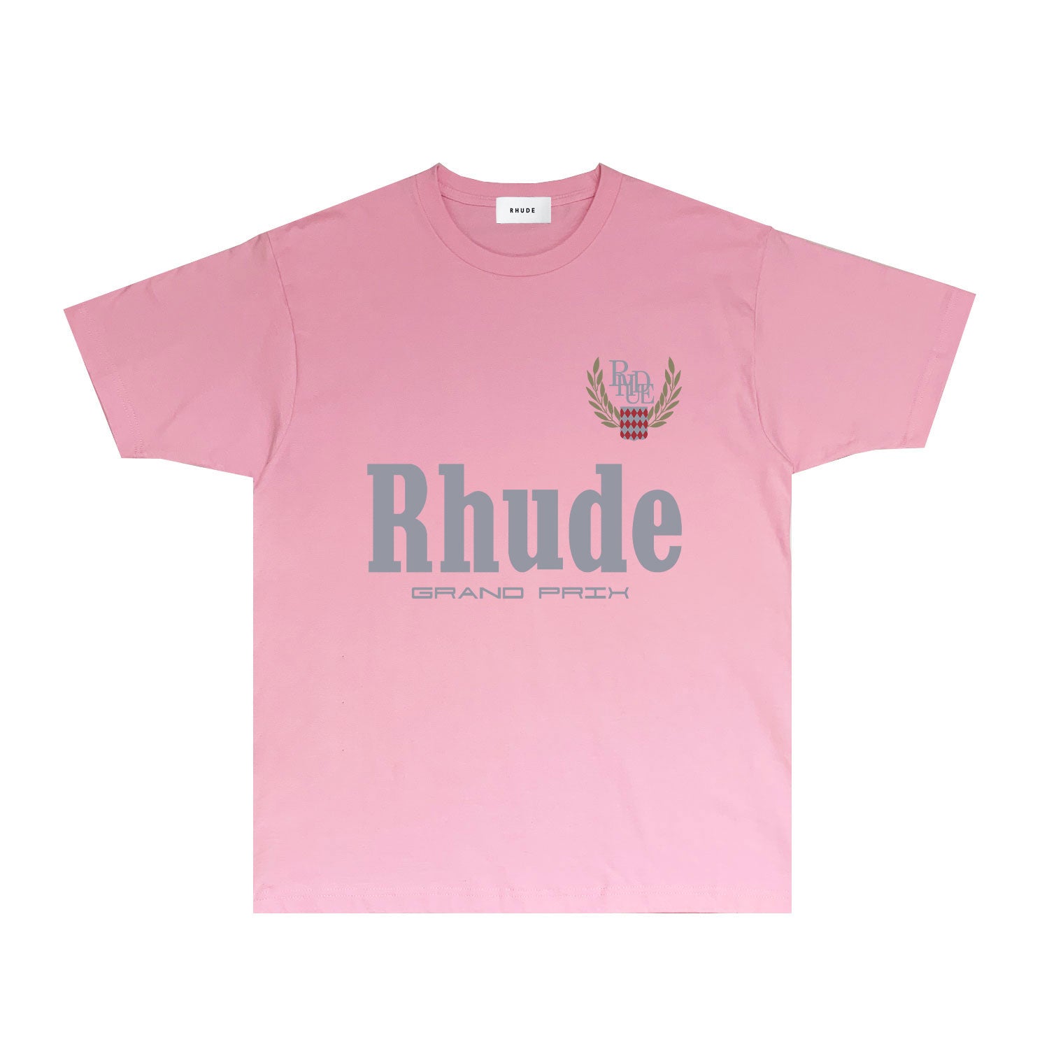 Rhude T Shirts Printed Trendy Pure Cotton