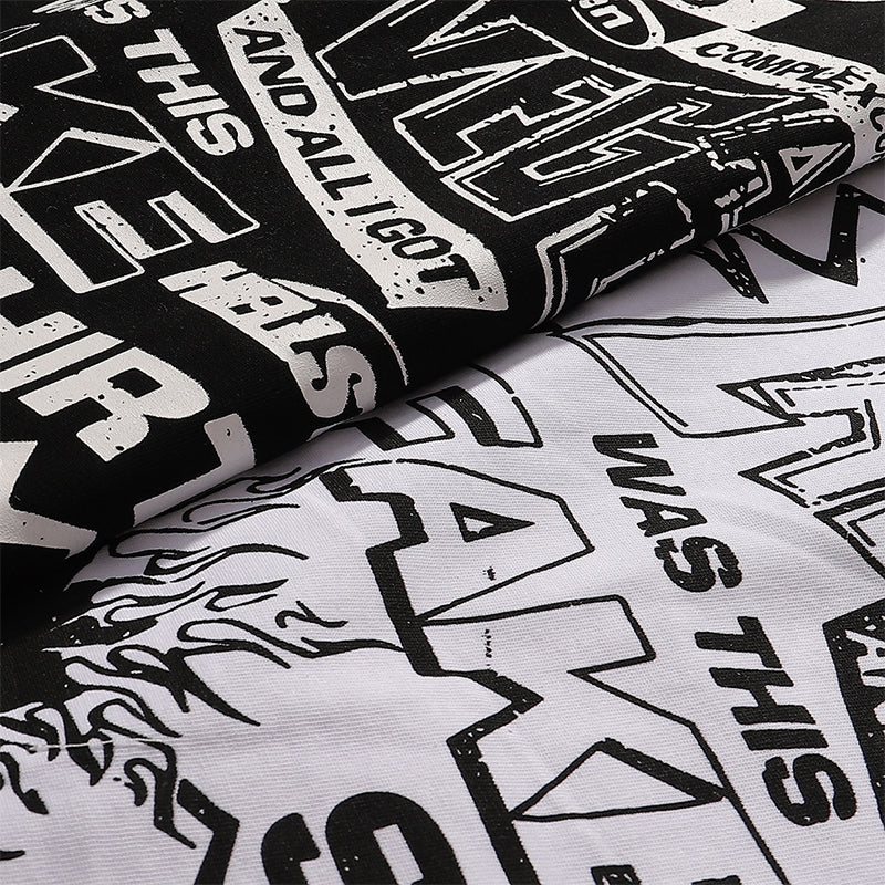 T Shirts Retro abstract print