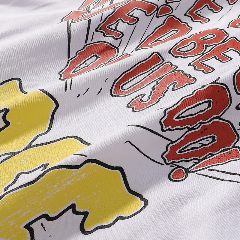 T Shirts Retro abstract print