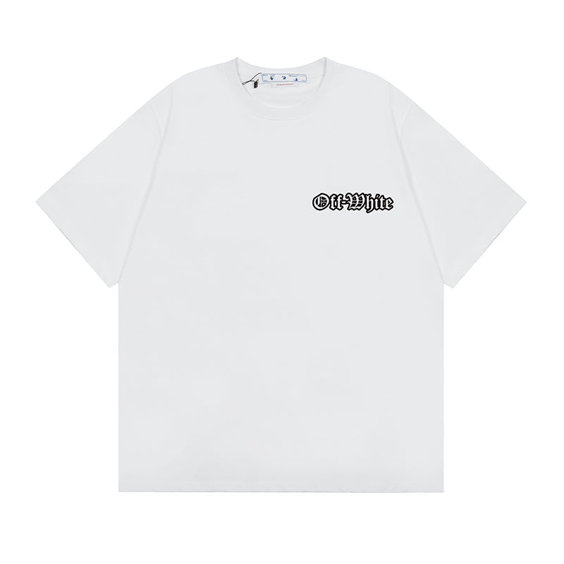 Off White T Shirts Direct Printing Pattern