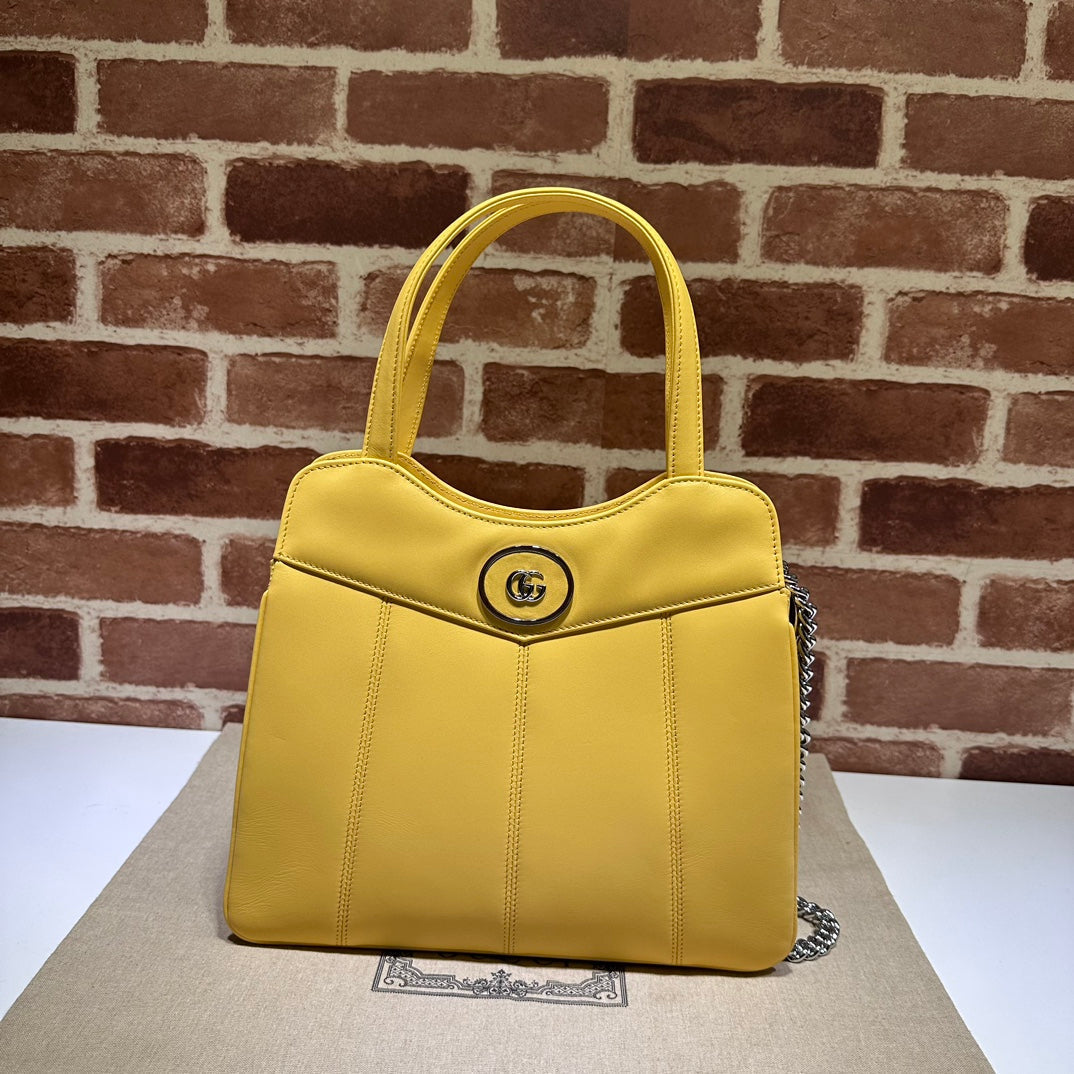 ＧＣＣＩPETITE GG SMALL TOTE BAG YELLOW