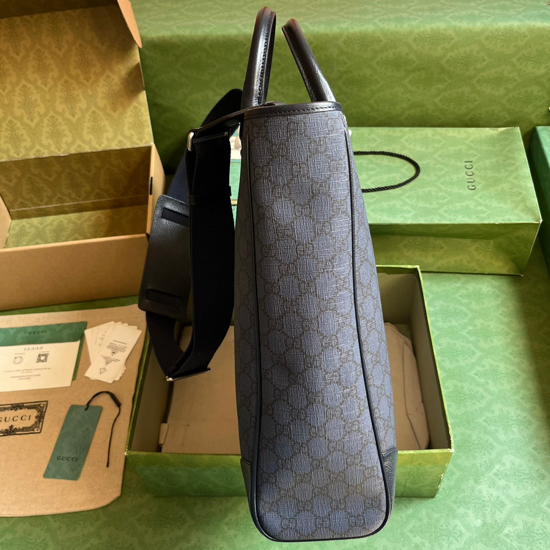 ＧＣＣＩOPHIDIA MEDIUM TOTE BAG BLACK