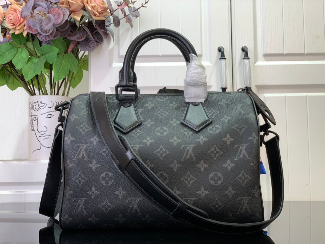ＬＳ ＶＴＴＯＮ  SPEEDY BANDOULIÈRE HANDBAG