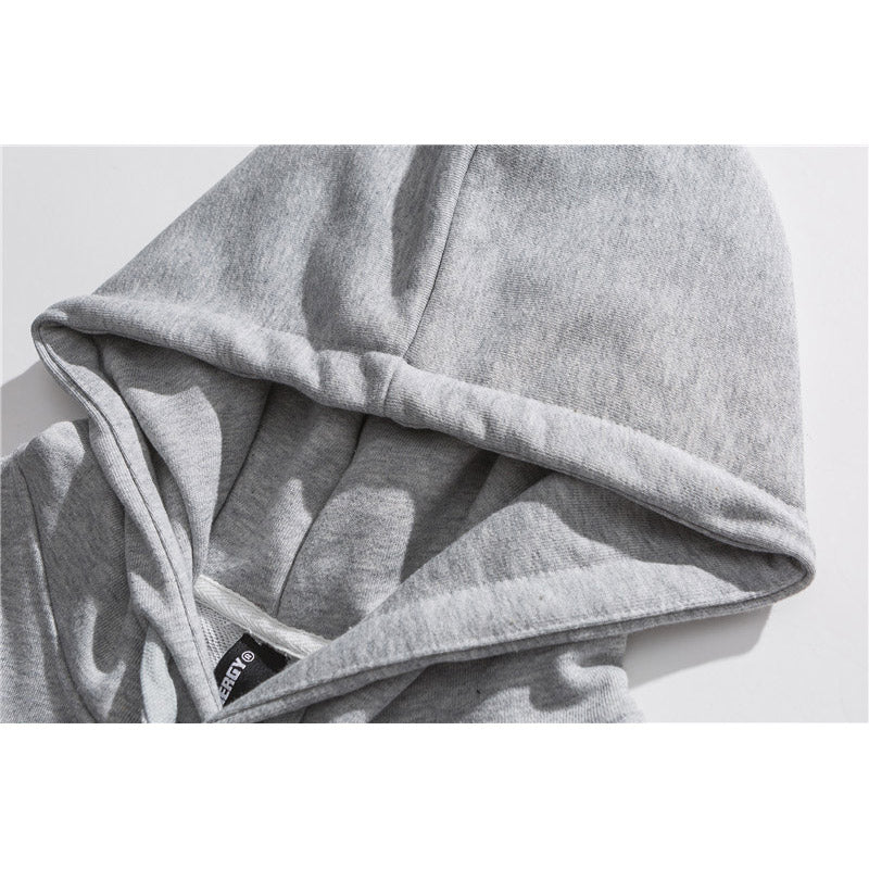 Men's Graphic Hoodies Men's Printed Sweater Men's Street Hip-Hop Loose Top