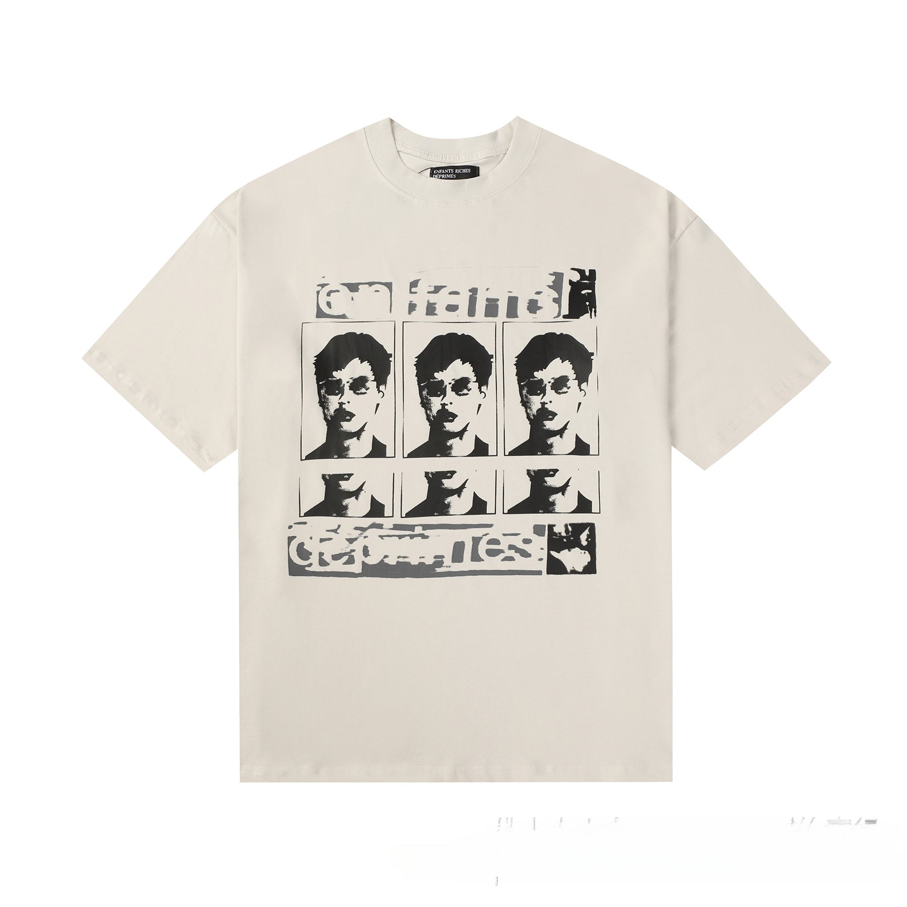 ERD T Shirts Letter Printing for Men and Women