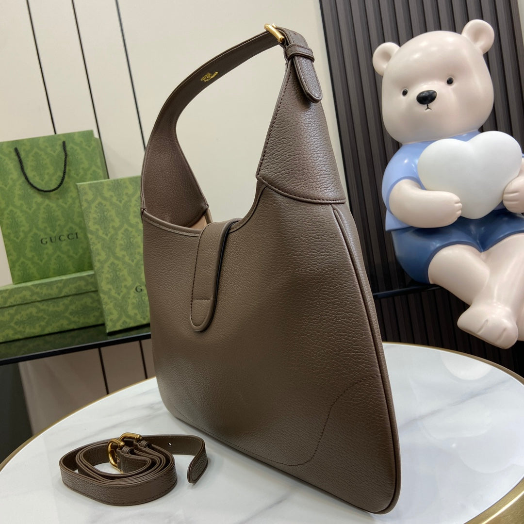 ＧＣＣＩAPHRODITE MEDIUM SHOULDER BAG COCOA