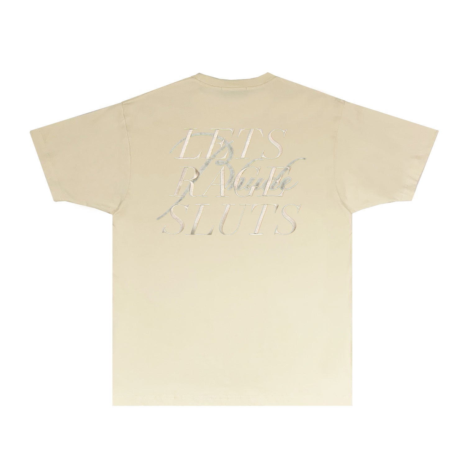 Rhude T Shirts Printed Trendy Pure Cotton
