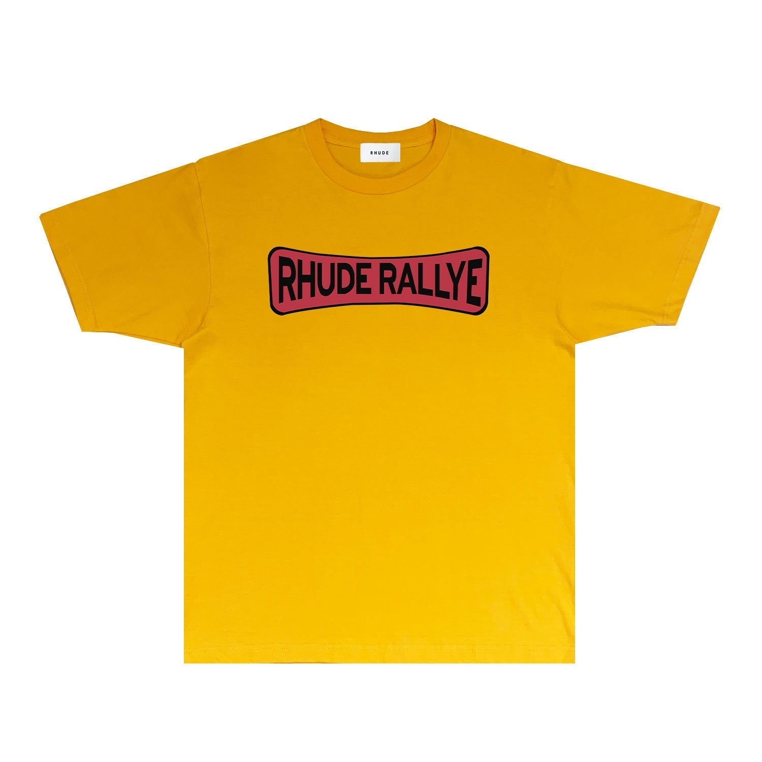 Rhude T Shirts Printed Trendy Pure Cotton