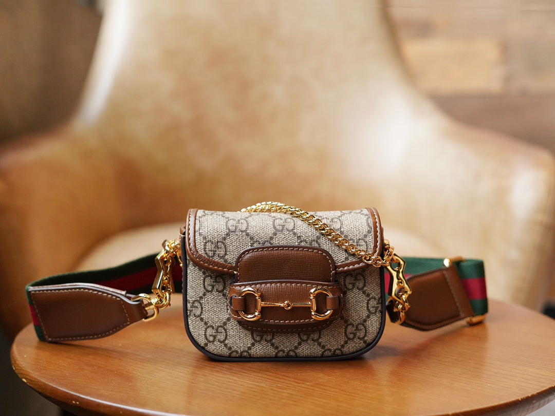 ＧＣＣＩHORSEBIT 1955  SHOULDER BAG