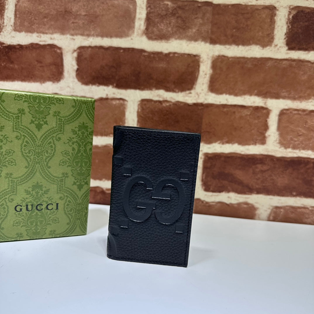 ＧＣＣＩJUMBO GG CARD CASE BLACK