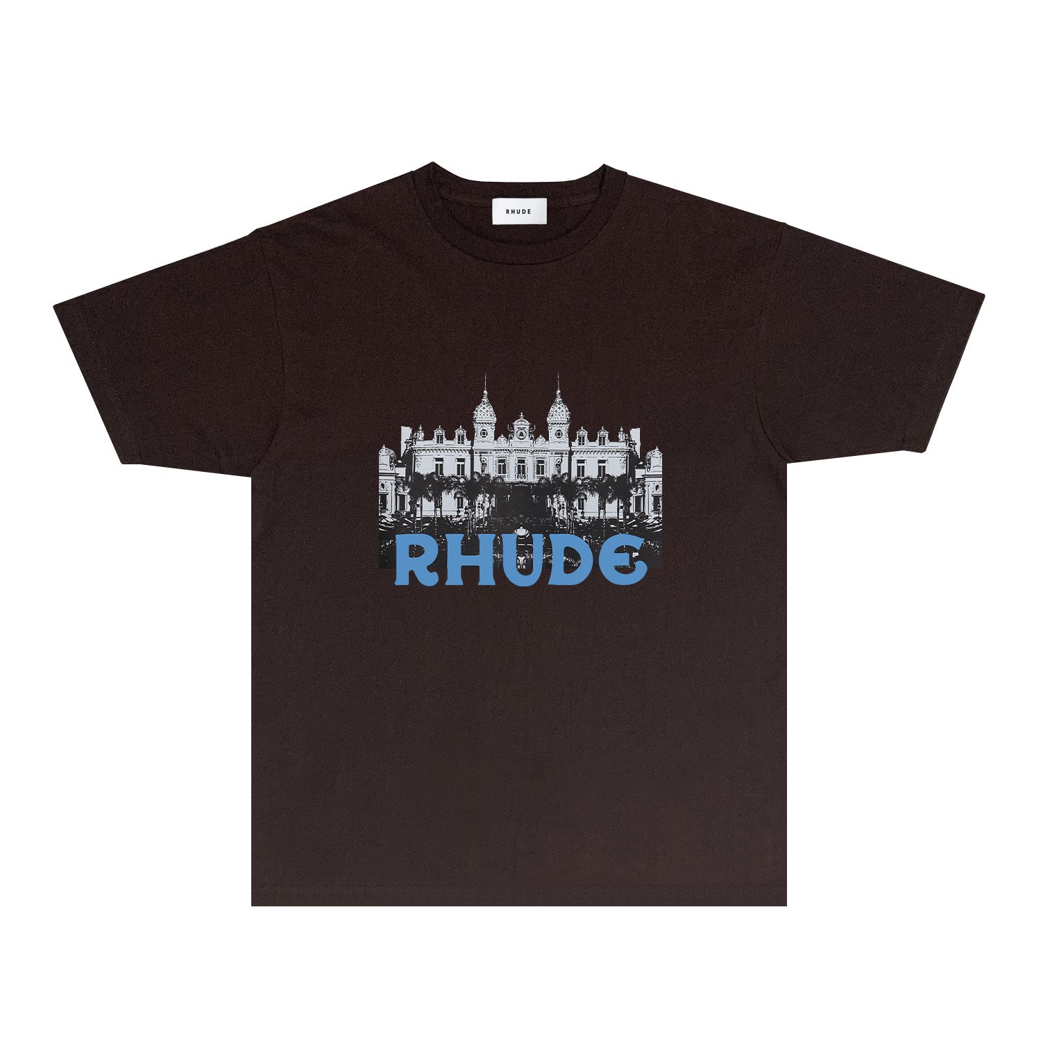 Rhude T Shirts Printed Trendy Pure Cotton
