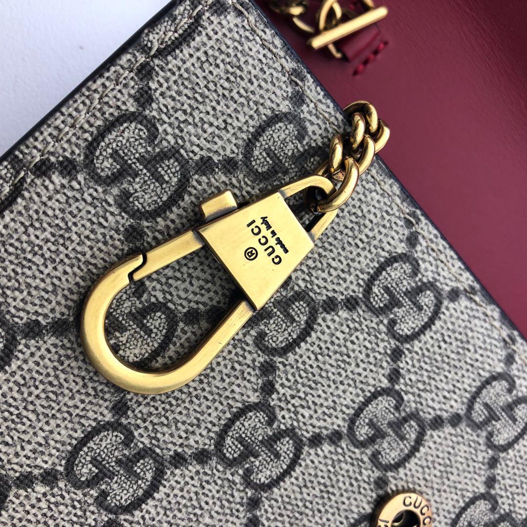 ＧＣＣＩGUCCISSIMA CHERRY CHAIN MINI SHOULDER BAG