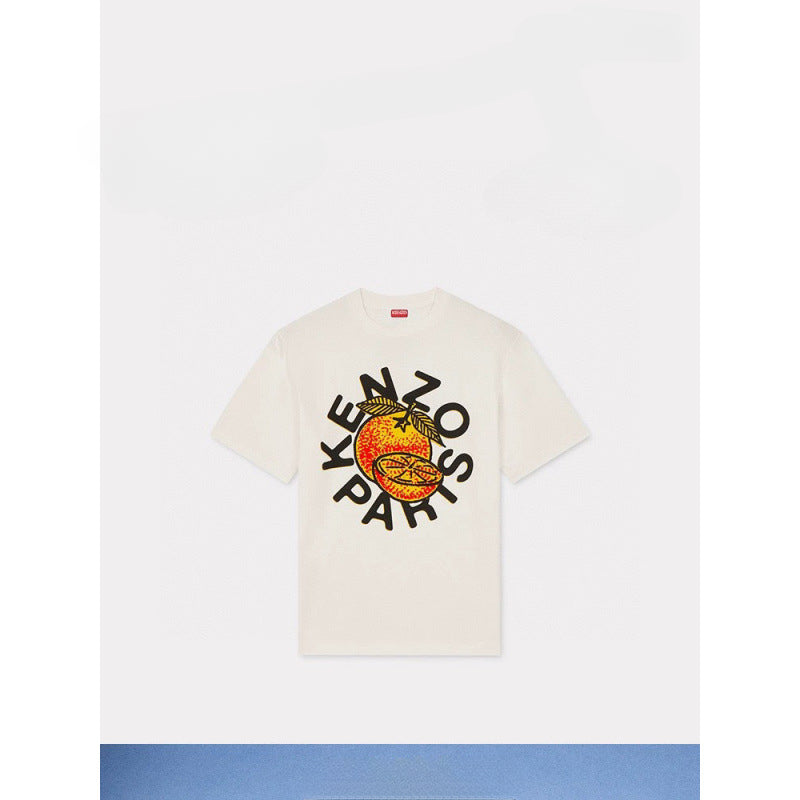 KENZO T Shirt Summer Tiger Head Casual