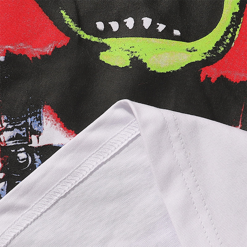 T Shirts Retro abstract print