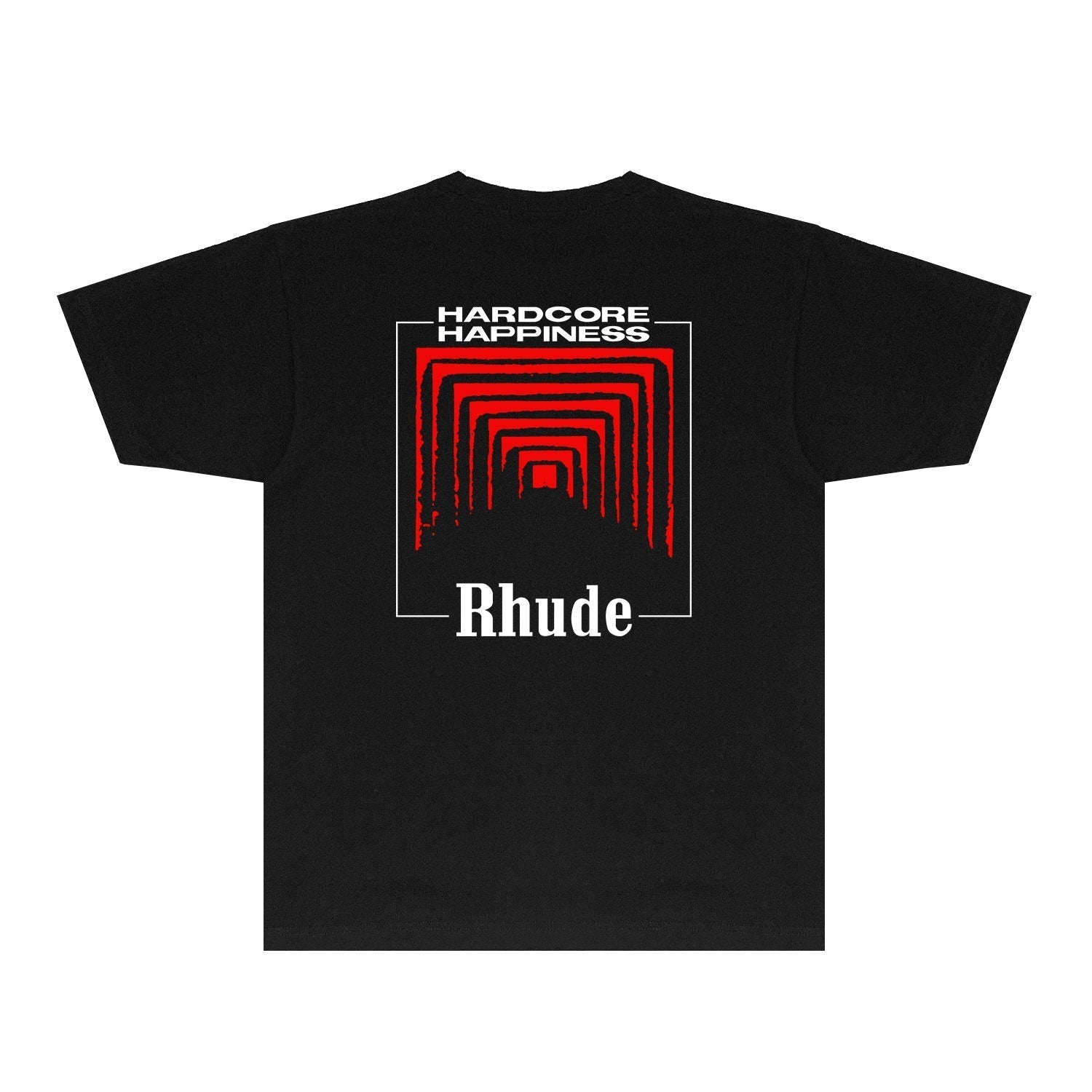 Rhude T Shirts Printed Trendy Pure Cotton