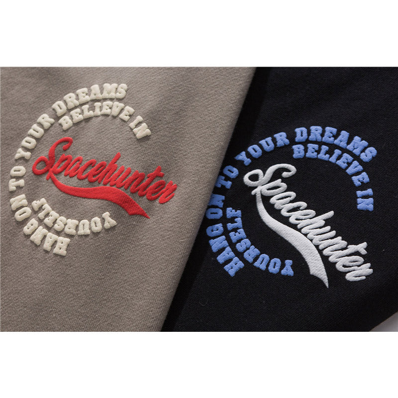 Men Graphic Hoodies Men's Autumn Casual Sweatshirt Loose