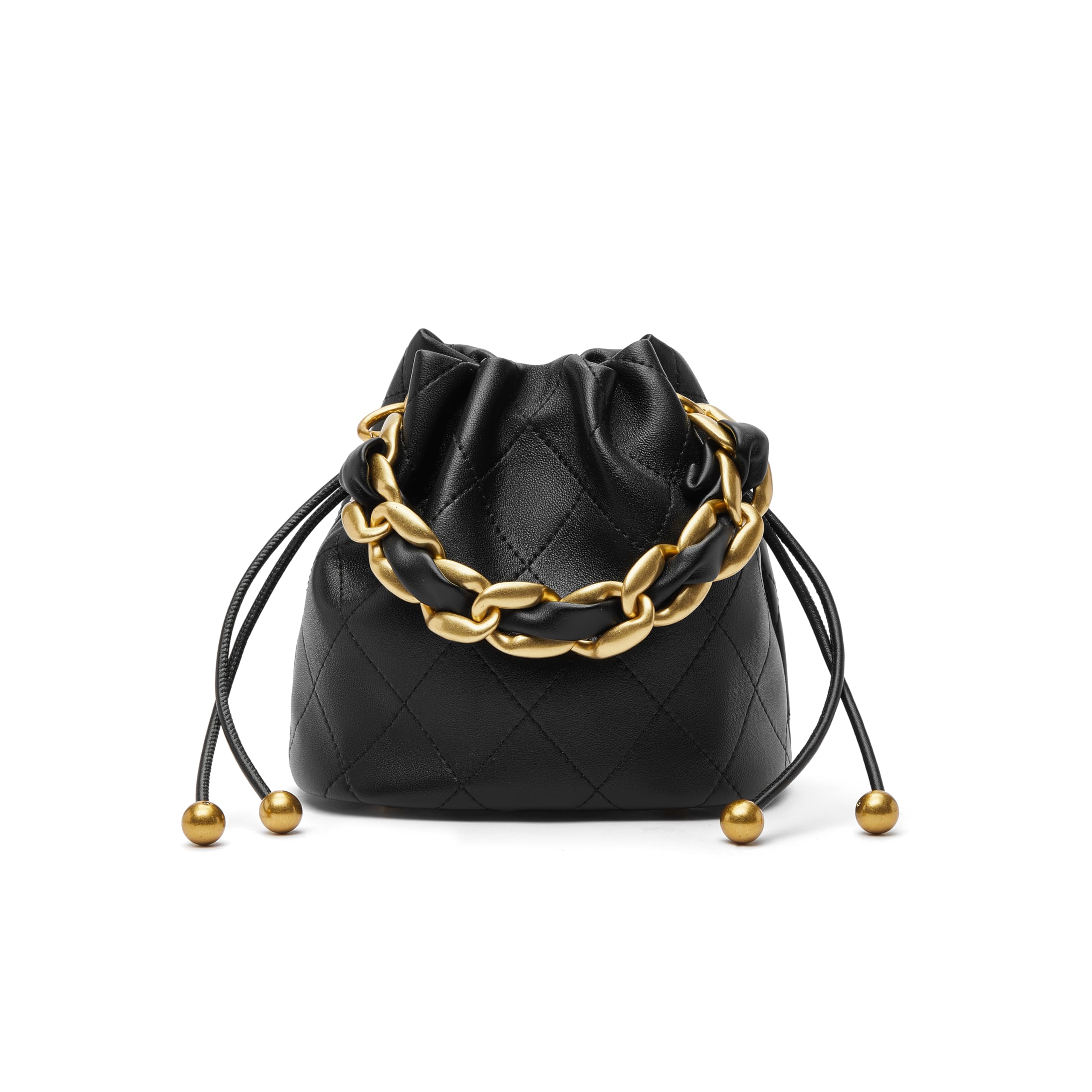 Beaded bags Small Quilted Crossbody Bag for Women