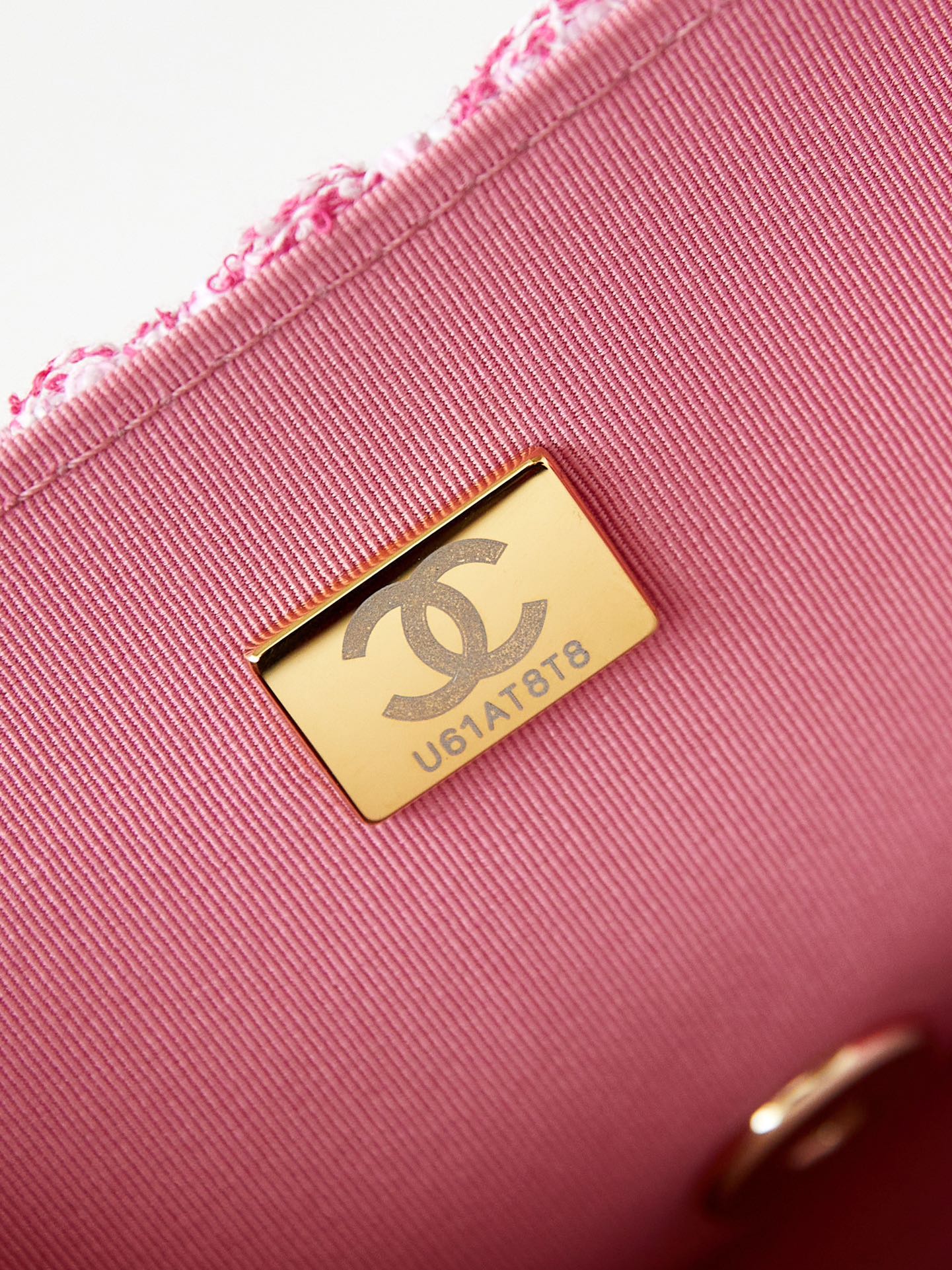 ＣＨＮＥＬSHOULDER BAG PINK