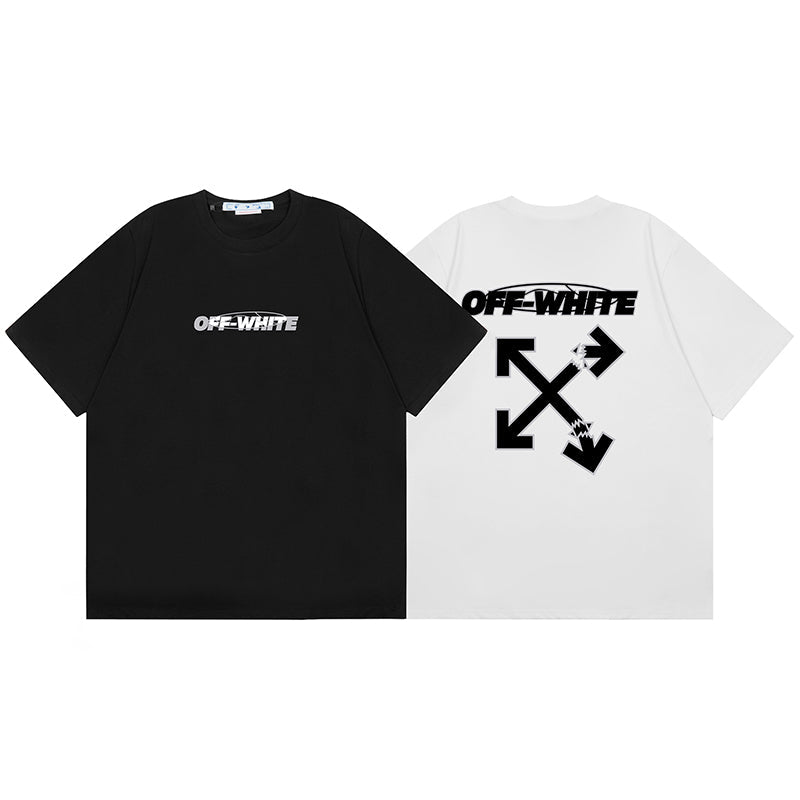 Off White T Shirts Direct Printing Pattern