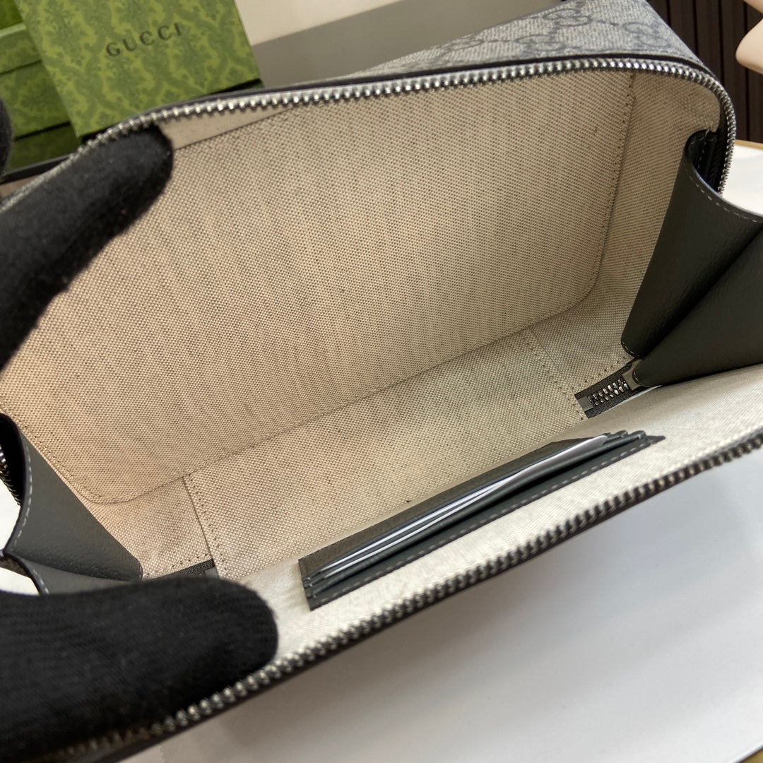 ＧＣＣＩOPHIDIA SMALL SHOULDER BAG GREY