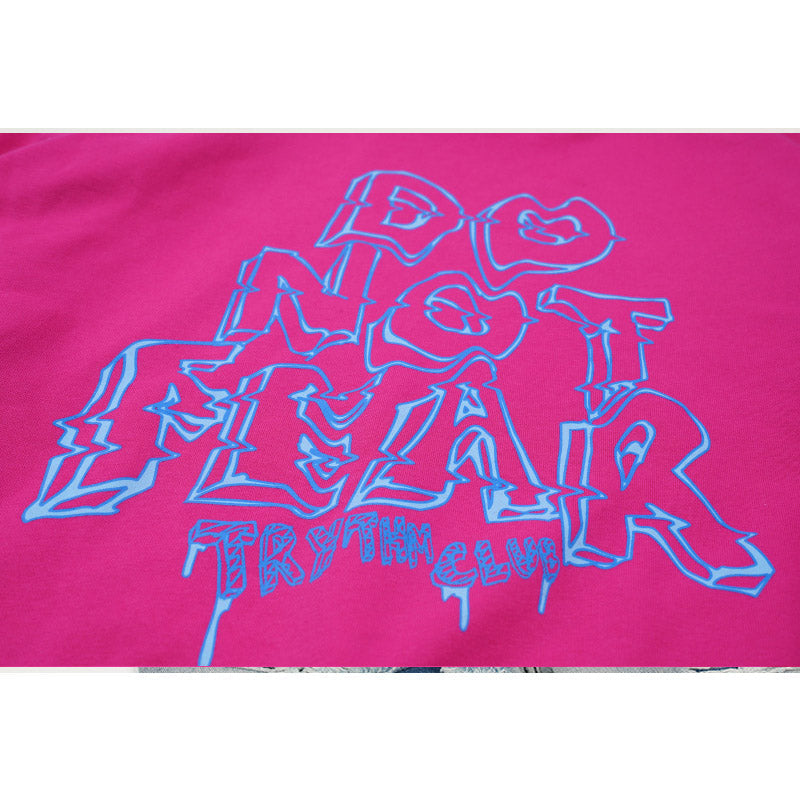 Man Fall Outfits Fall Winter Men's Sweater Printed Couple Hoodies Casual Hooded Sweater