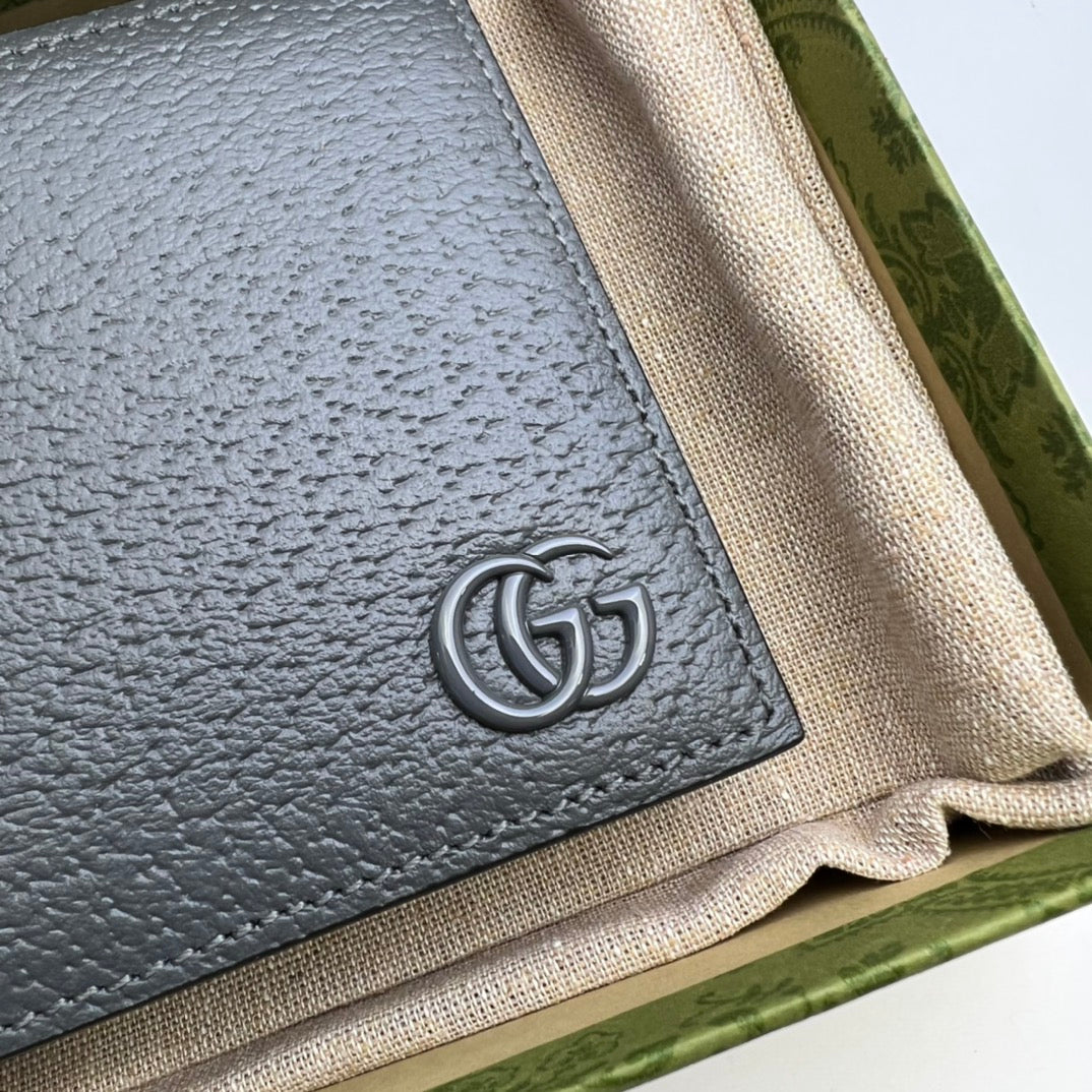 ＧＣＣＩGG MARMONT BI-FOLD CARD CASE WALLET