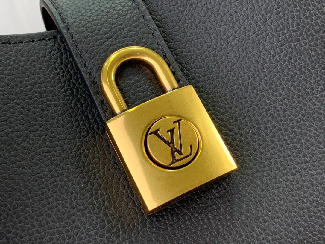 ＬＳ ＶＴＴＯＮ LOW KEY SHOULDER BLACK/BROWN/LIMESTONE GREY