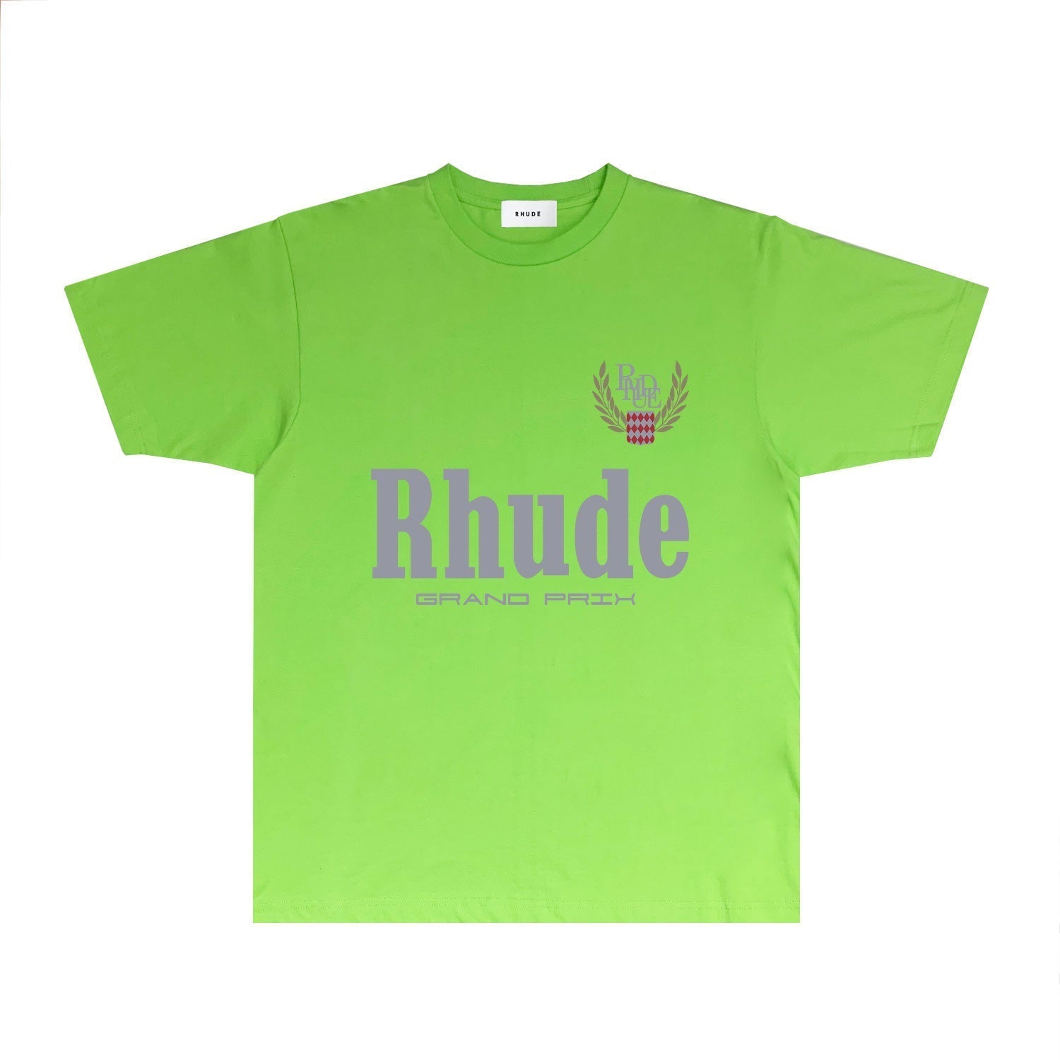 Rhude T Shirts Printed Trendy Pure Cotton