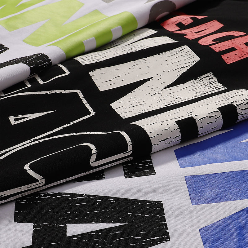 T Shirts Retro abstract print