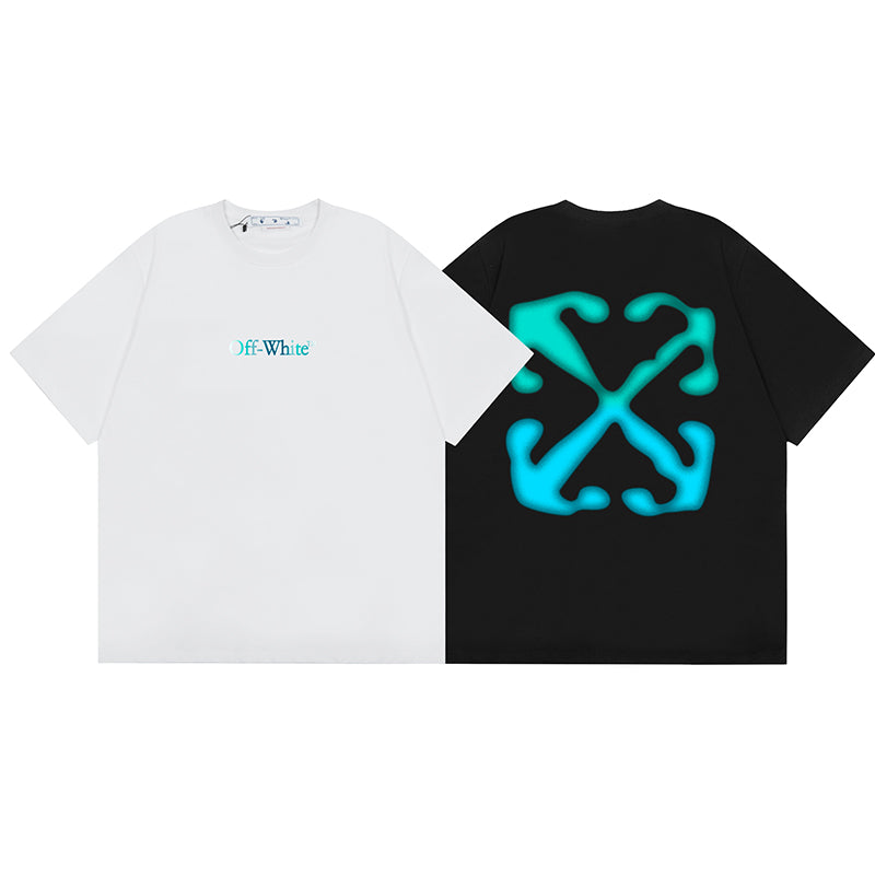 Off White T Shirts Direct Printing Pattern