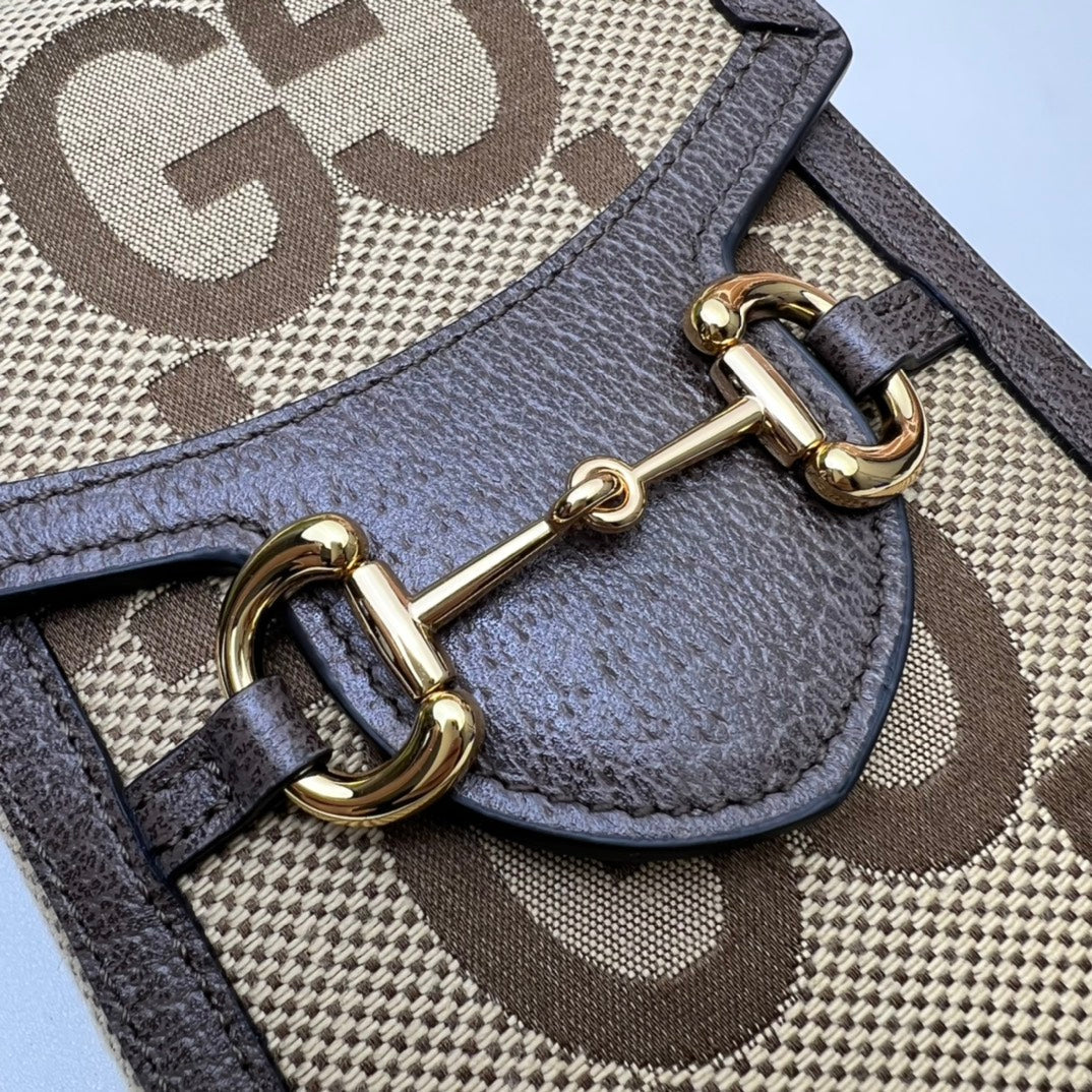 ＧＣＣＩJUMBO GG HORSEBIT 1955 MINI BAG