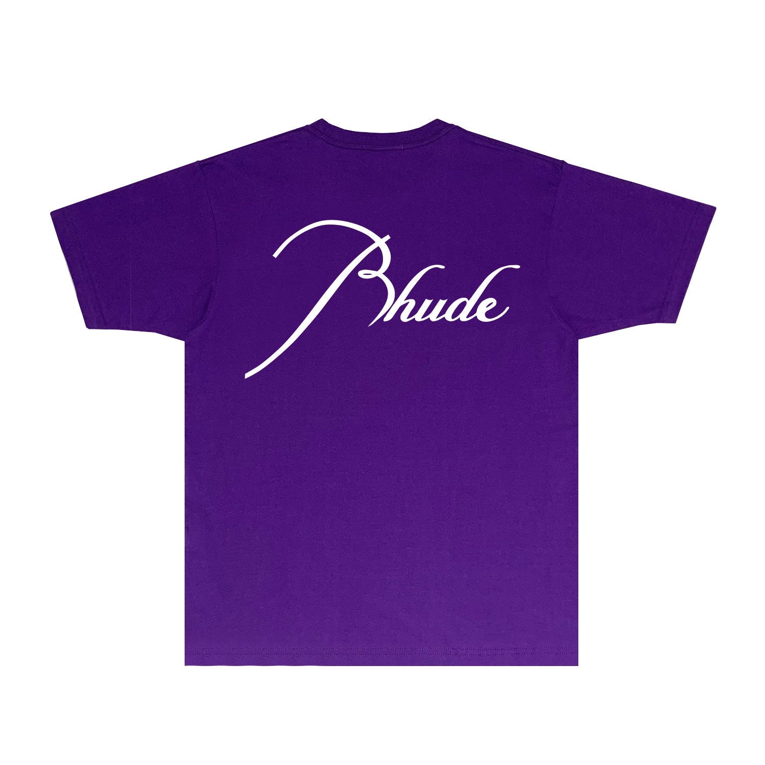 Rhude T Shirts Printed Trendy Pure Cotton