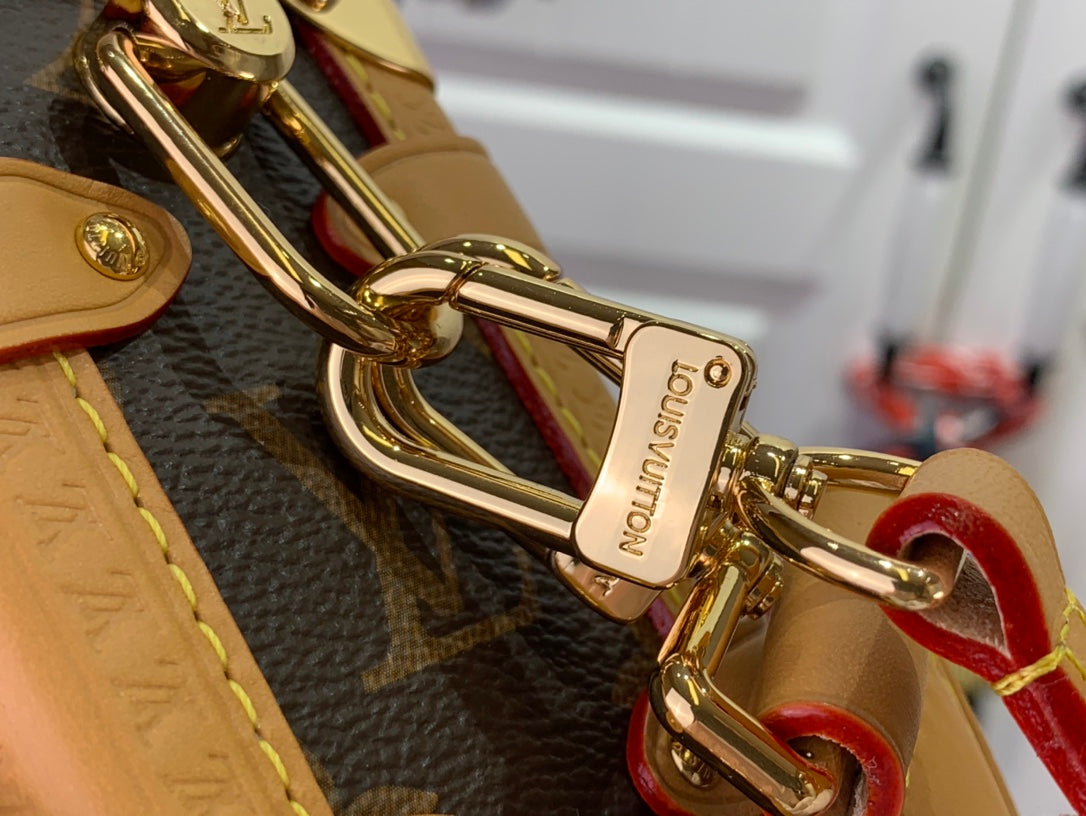 ＬＳ ＶＴＴＯＮ SIDE TRUNK MINI BRONZE/BLACK