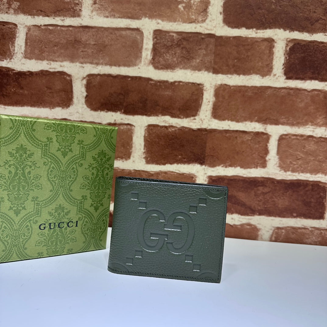 ＧＣＣＩJUMBO GG MONEY CLIP GREEN