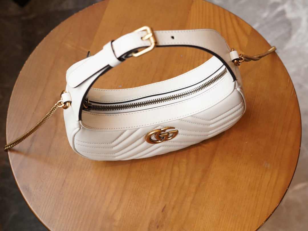 ＧＣＣＩGG MARMONT SMALL SHOULDER BAG WHITE