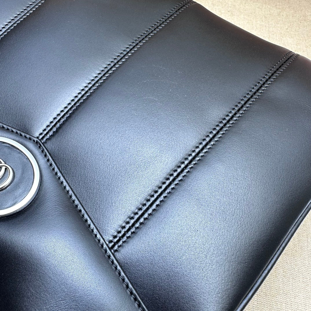 ＧＣＣＩPETITE GG SMALL TOTE BAG BLACK