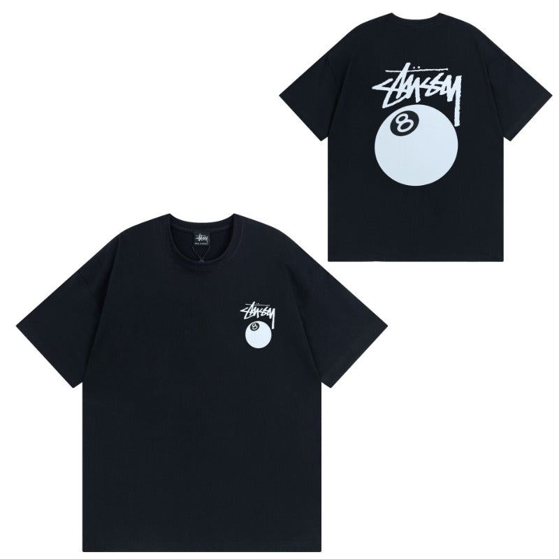 Stussy T Shirts Casual Versatile Loose T Shirts Couple