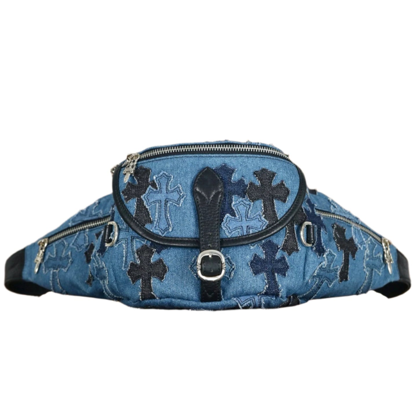 ＣＨＲＭ ＨＲＴＳ EMBROIDERED CROSS PATCH SNAT PACK BLUE DENIM