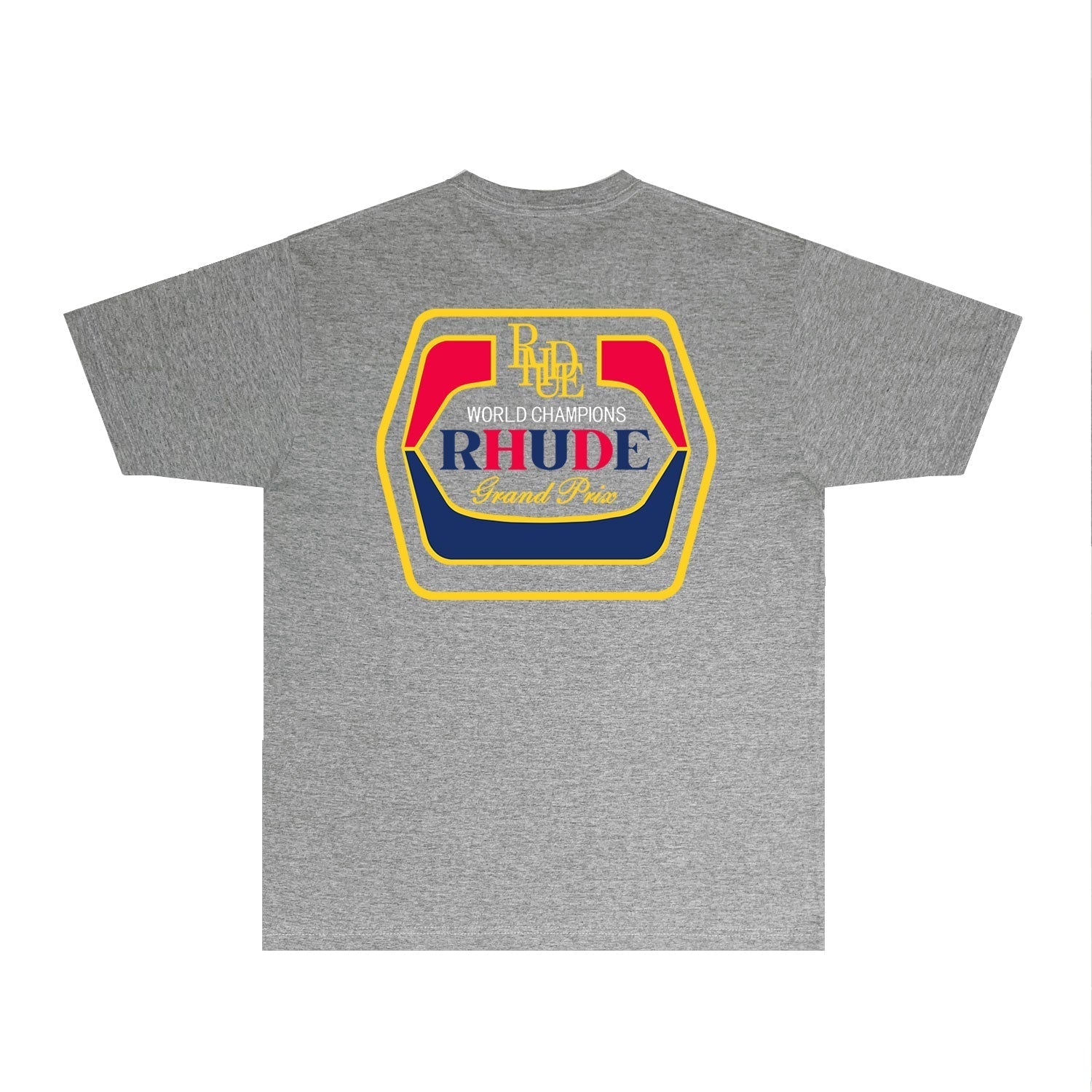 Rhude T Shirts Printed Trendy Pure Cotton