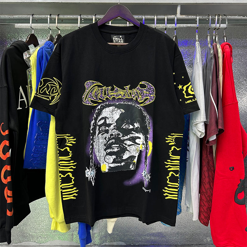 T Shirts Retro abstract print