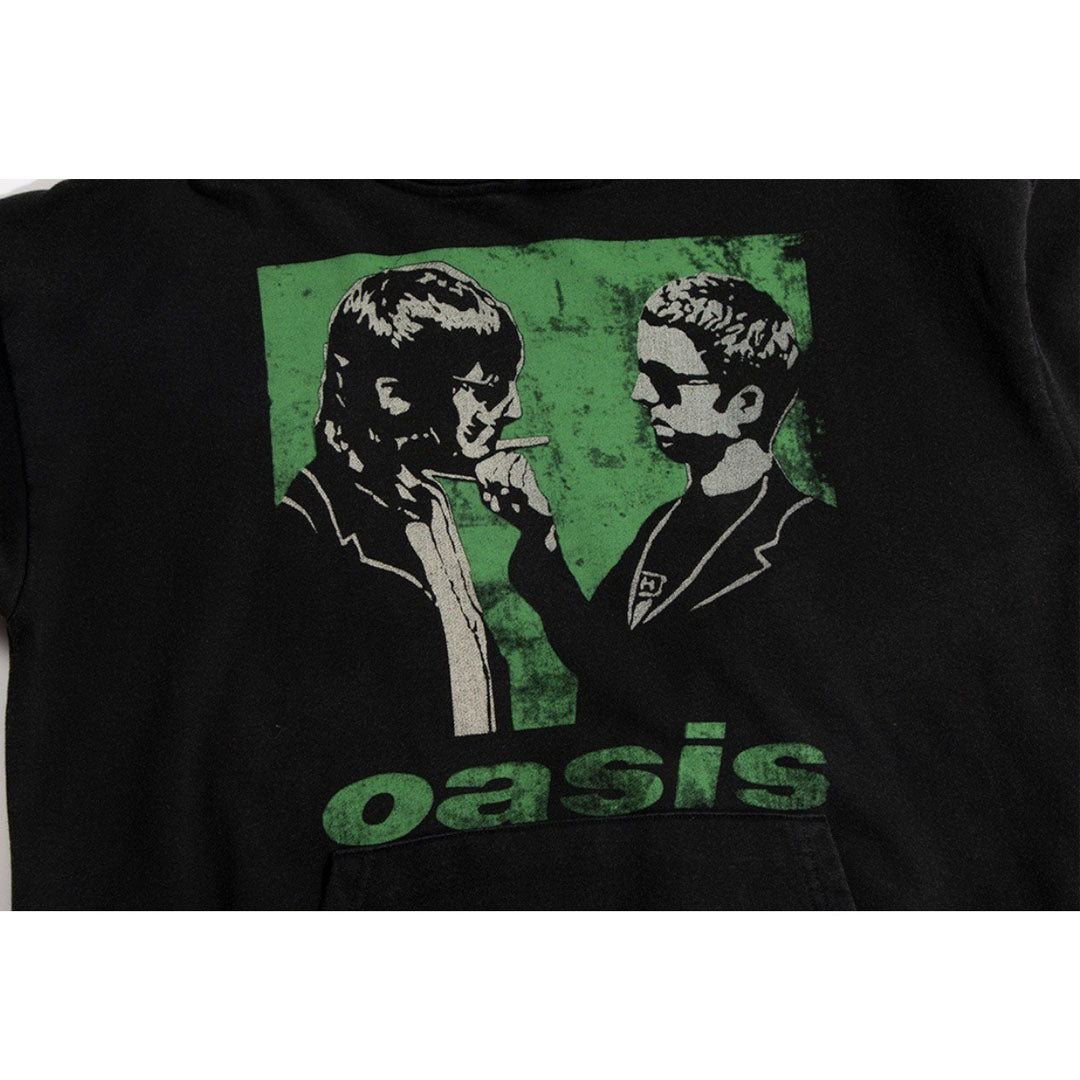 Nirvana Hoodie Fog Style Apollo Kiss Distressed Loose