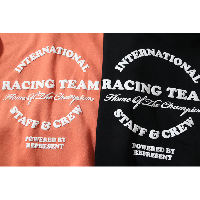 Kanye West Sunday Service Hoodie Oversize Orange Brown Color Matching Hooded Sweater For Men And Women