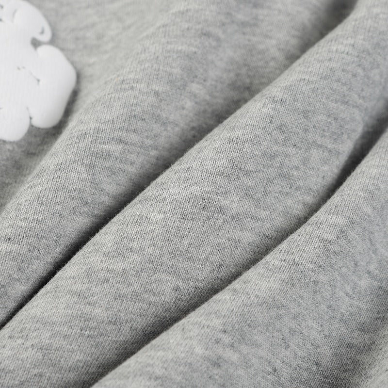 Denim Tears Outfit:T Shirt/Shorts (Separate Purchase Options) Loose Short Sleeve T-shirt Casual Shorts Suit