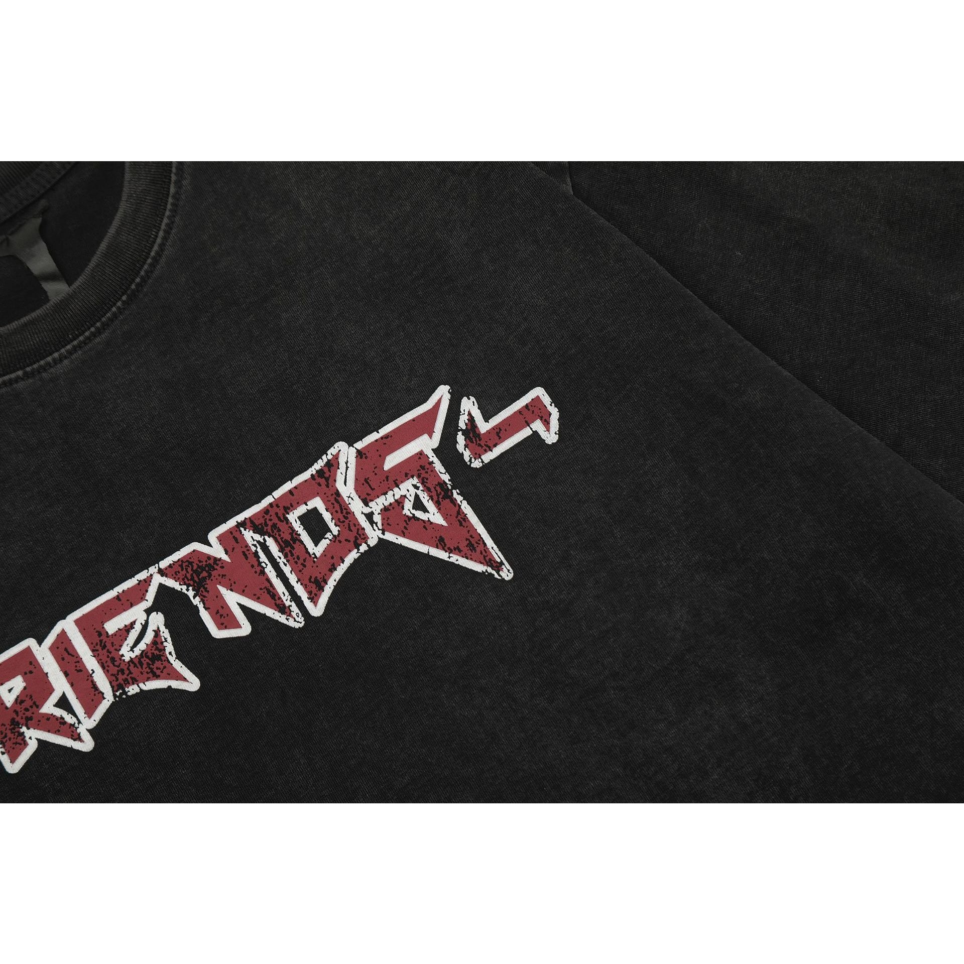 Vlone T Shirt Spring Summer Crew Neck Pullover Short Sleeve