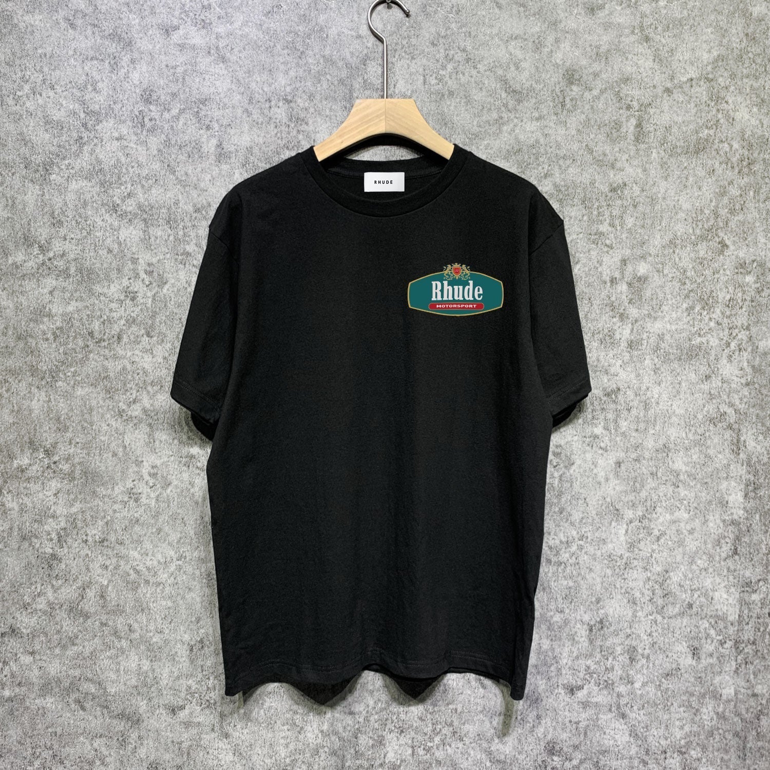 Rhude T Shirts Printed Trendy Pure Cotton