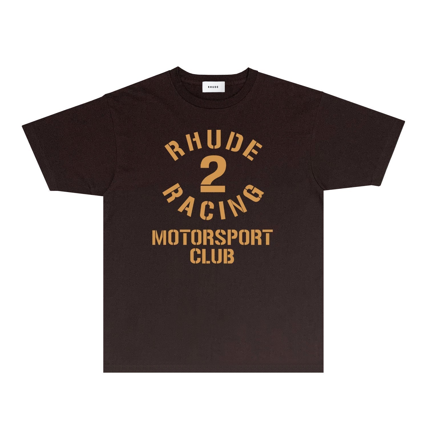 Rhude T Shirts Printed Trendy Pure Cotton