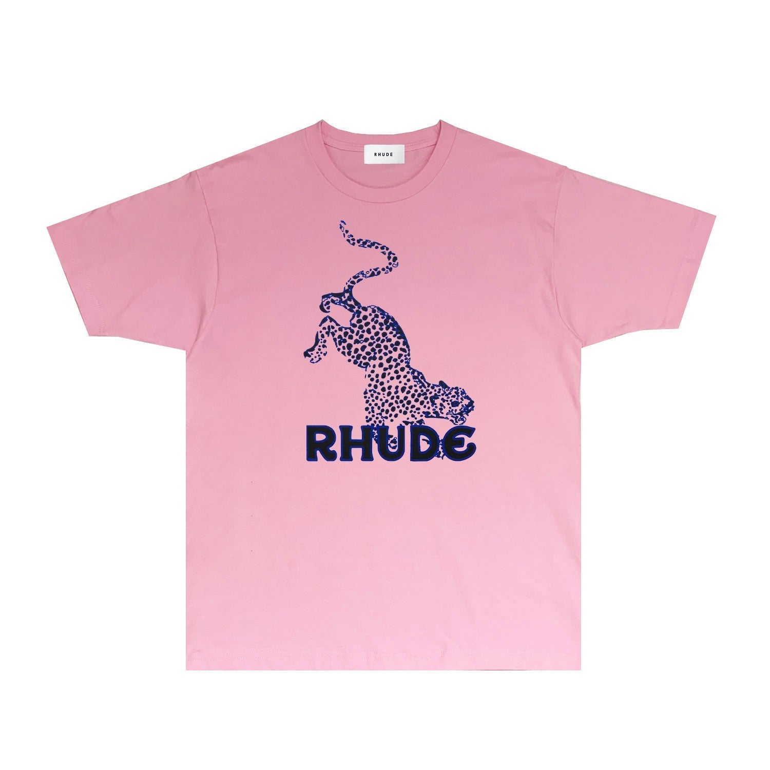 Rhude T Shirts Printed Trendy Pure Cotton